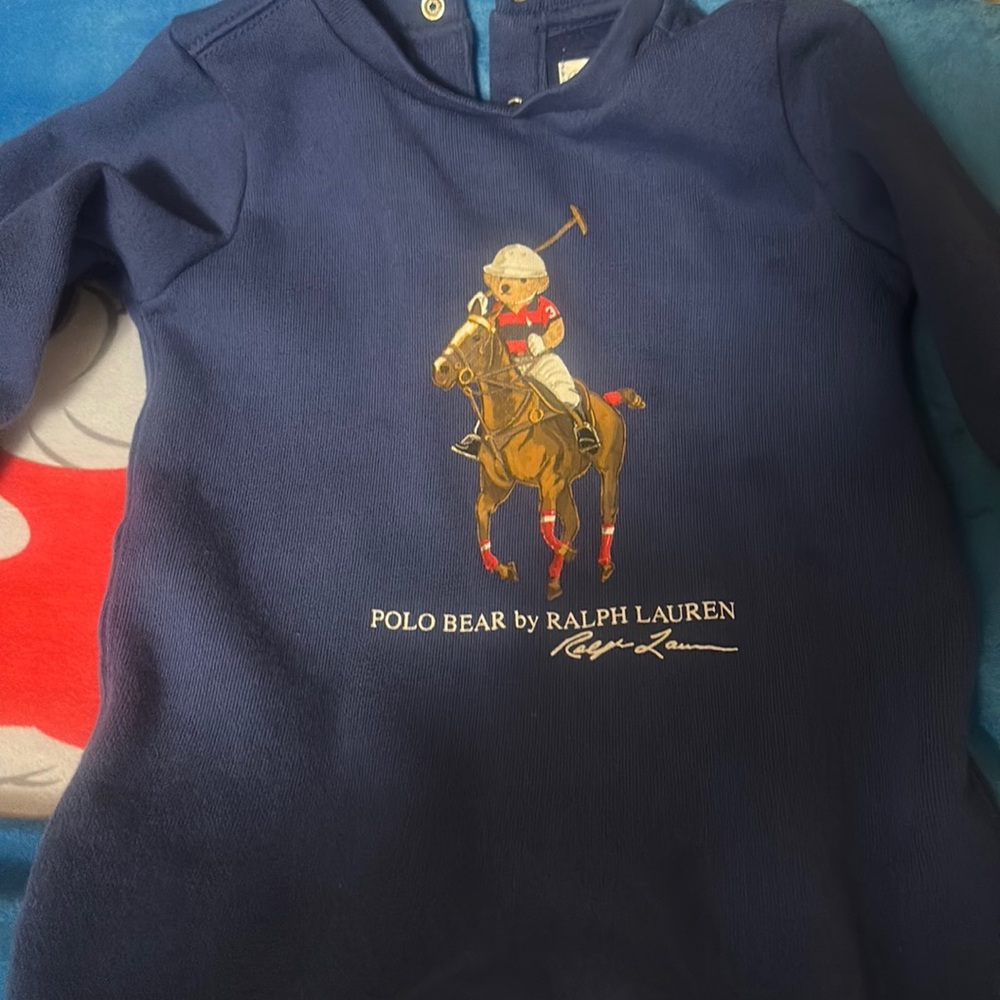 9 months Ralph Lauren outfit!!